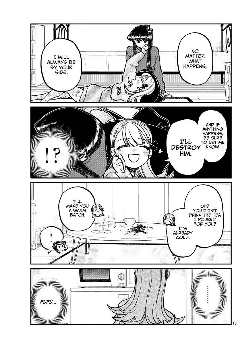 Komi-san wa Komyushou Desu Chapter 312 13